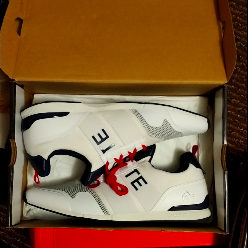 Lacoste menerva elite deadstock